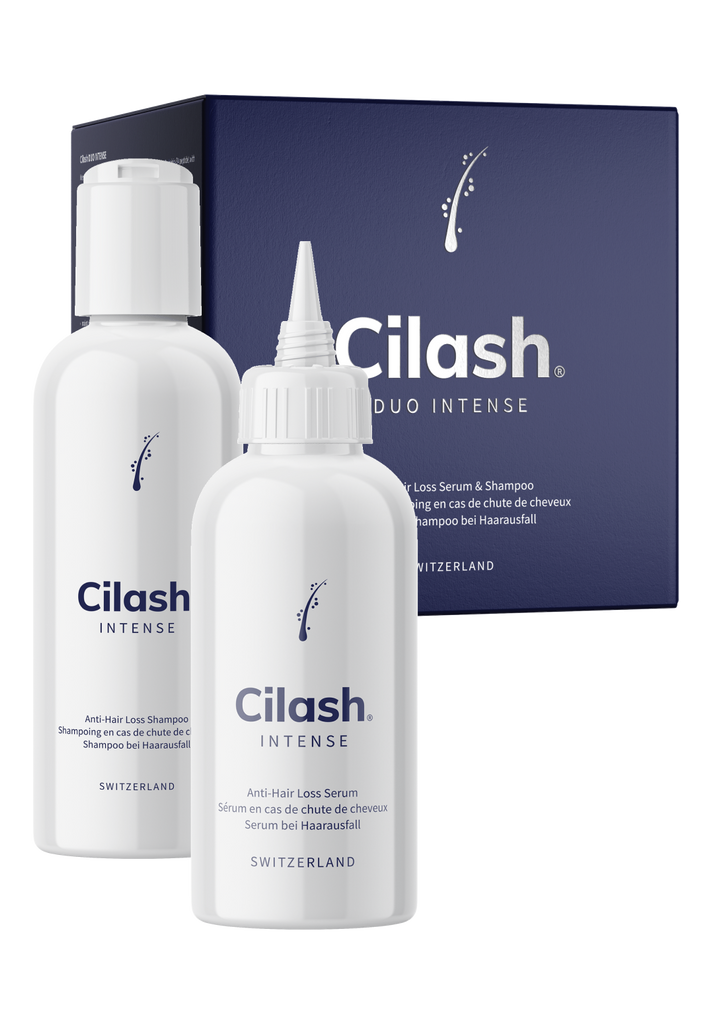 Cilash® Shampoo & Serum Haaruitval