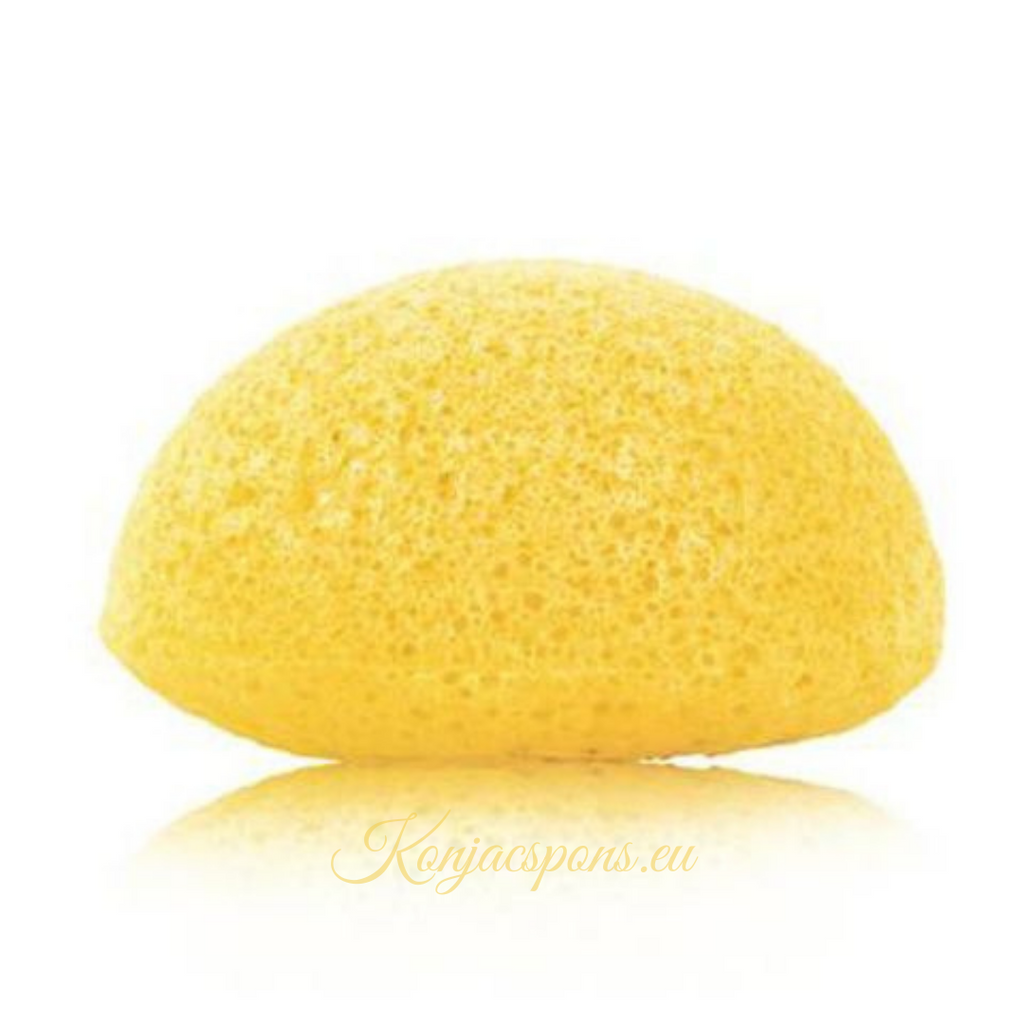 Konjac Lemon Powder Sponge